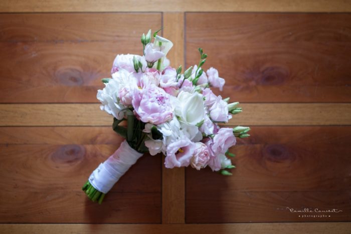 photographe mariage bouquet