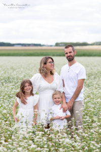 séances photos de famille avec enfants en nature