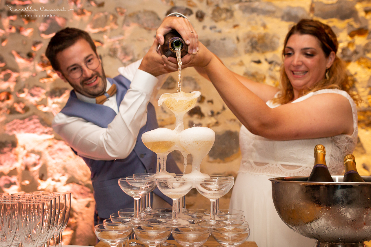mariés fontaine champagne