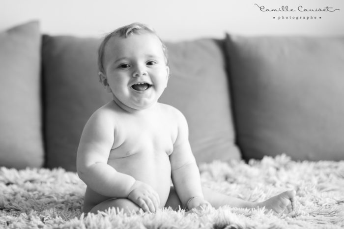 portrait bébé 6 mois