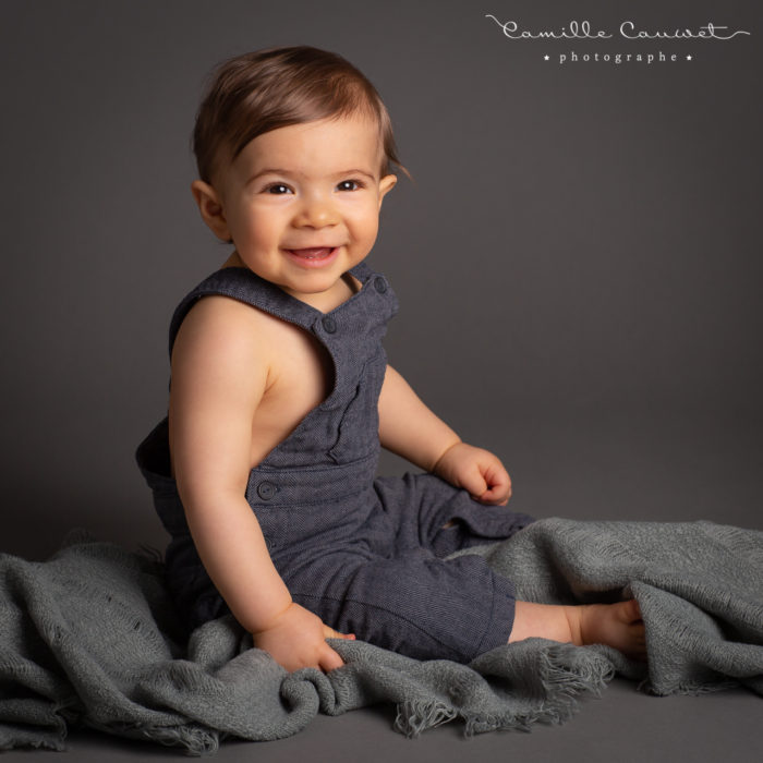 portrait bébé 11 mois