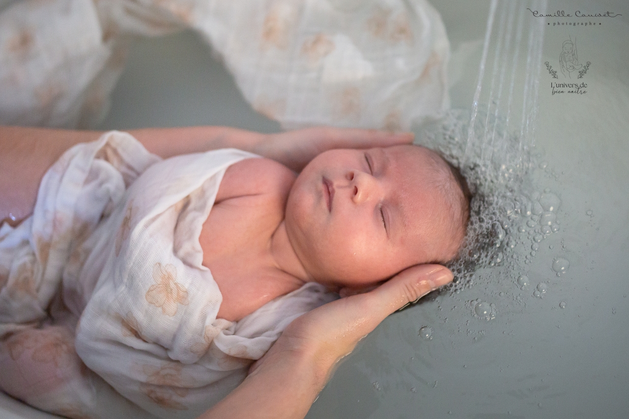 thérapeutique bain bébé