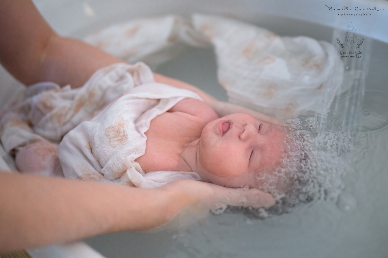thérapeutique bain bébé