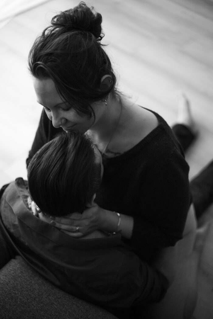 séance photo couple boudoir