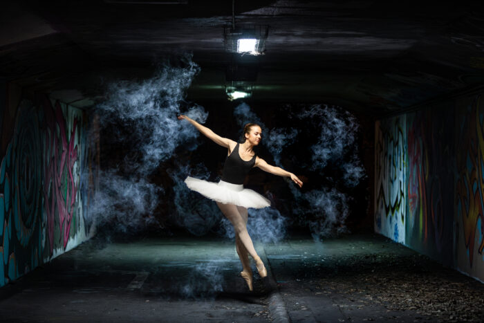 danseuse classique dark 