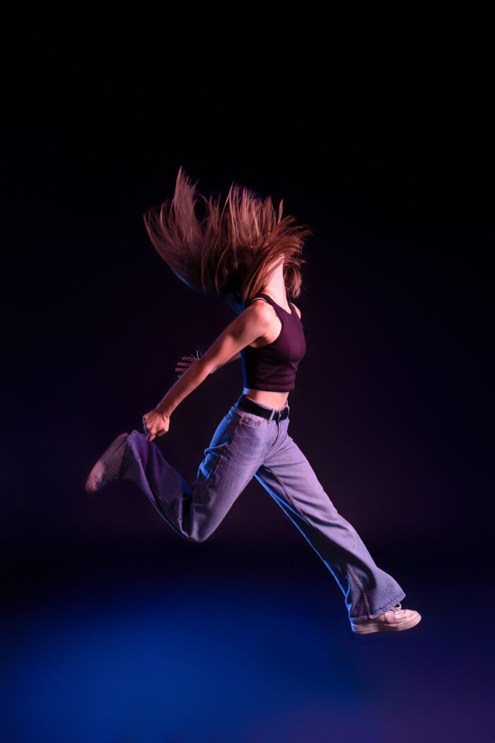danseuse hip hop pour expo photo