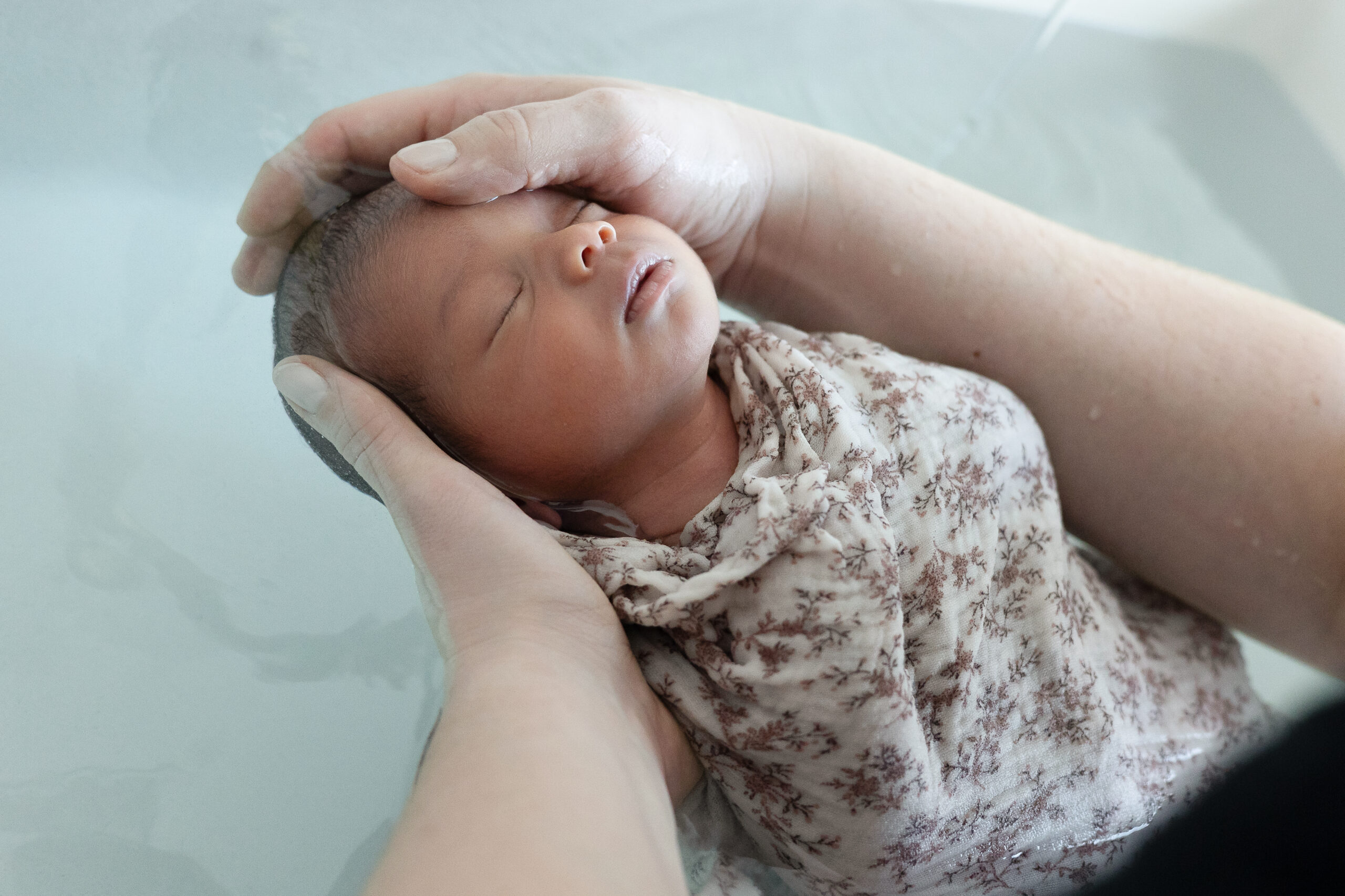 thalasso bain bébé