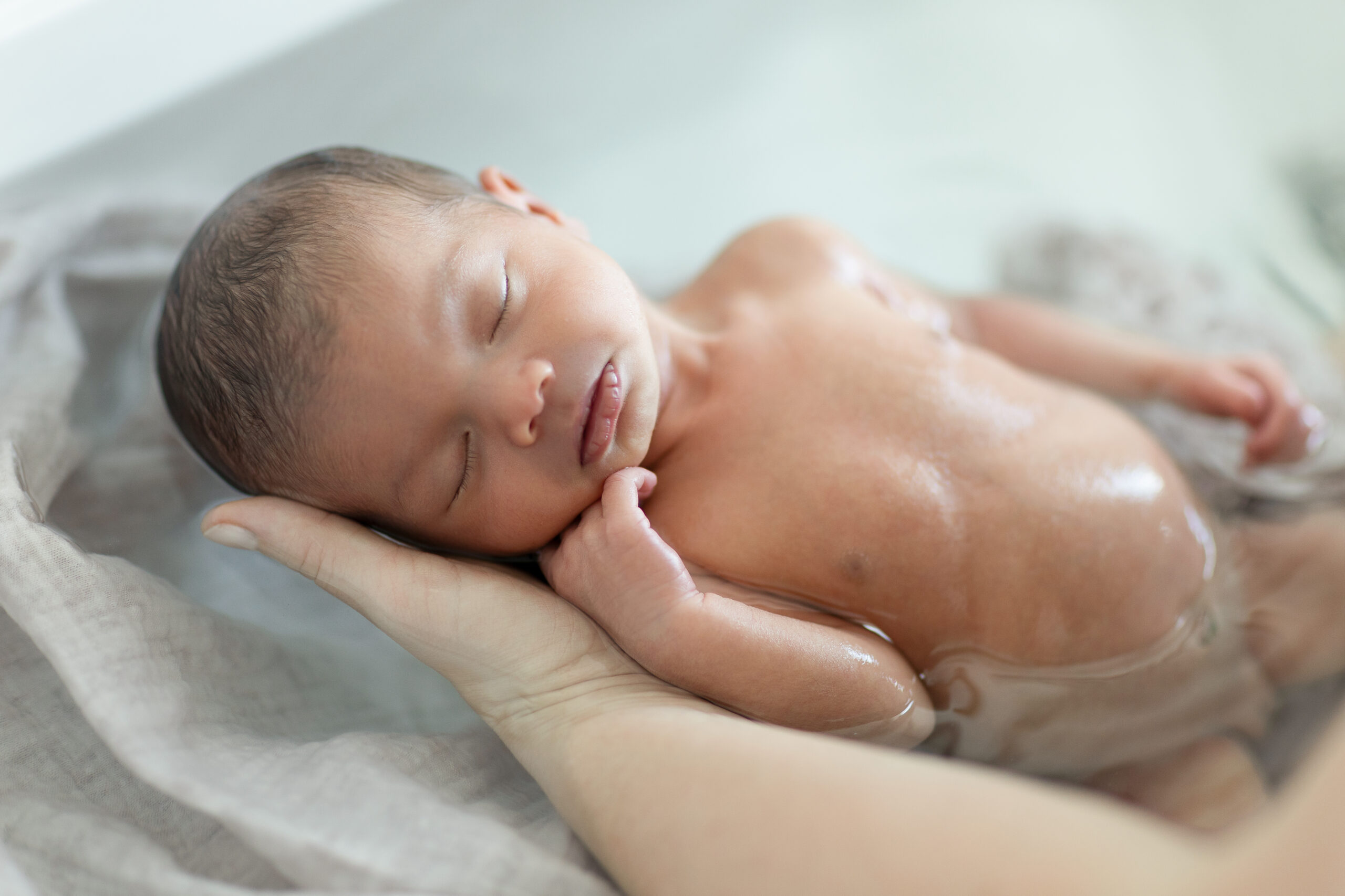 thalasso bain bébé