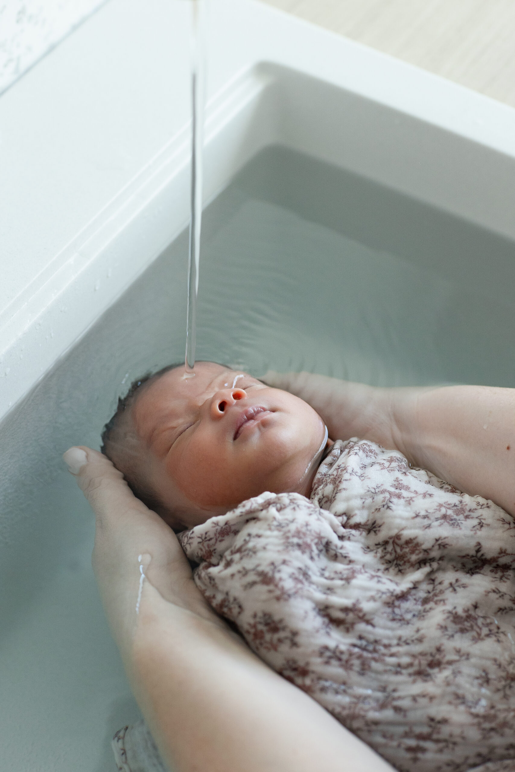 thérapeutique bain bebe