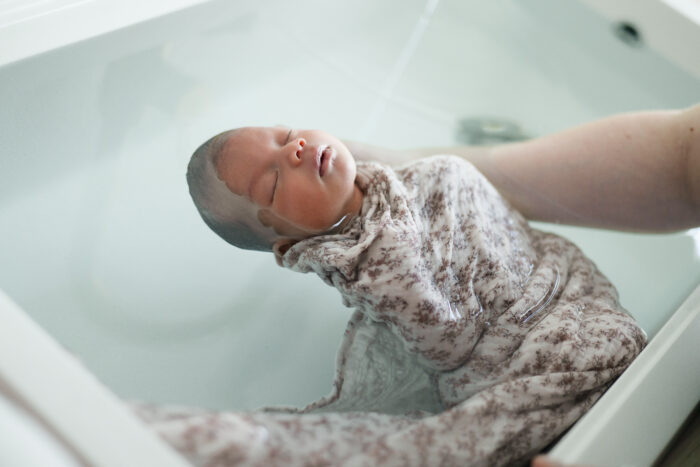 thalasso bain bébé